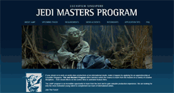 Desktop Screenshot of lasjedi.com